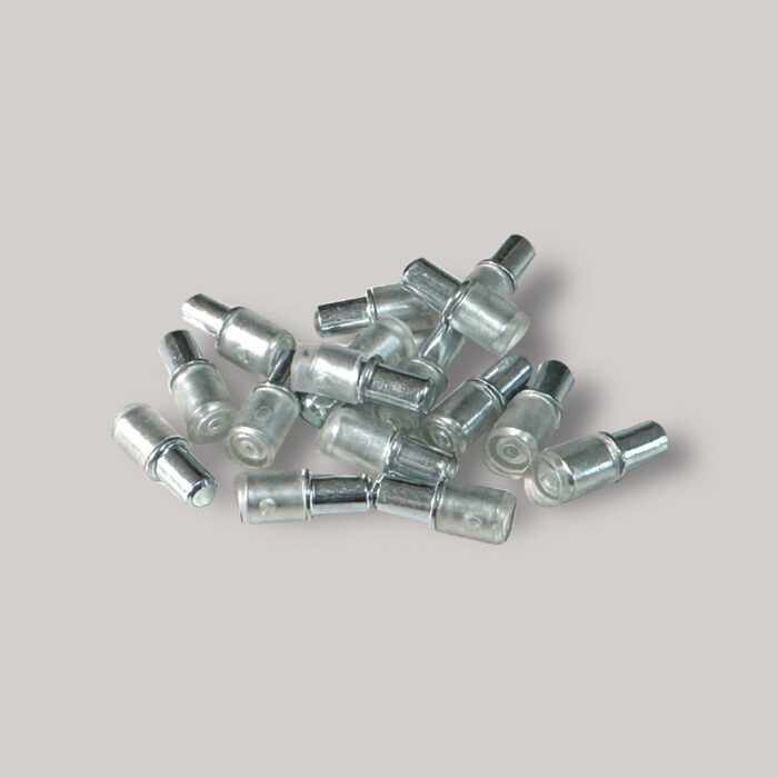 Suport polita plastic transparent (set 1000buc)