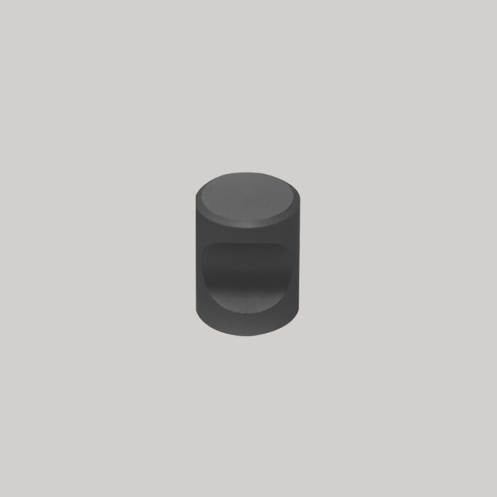 buton mobila negru