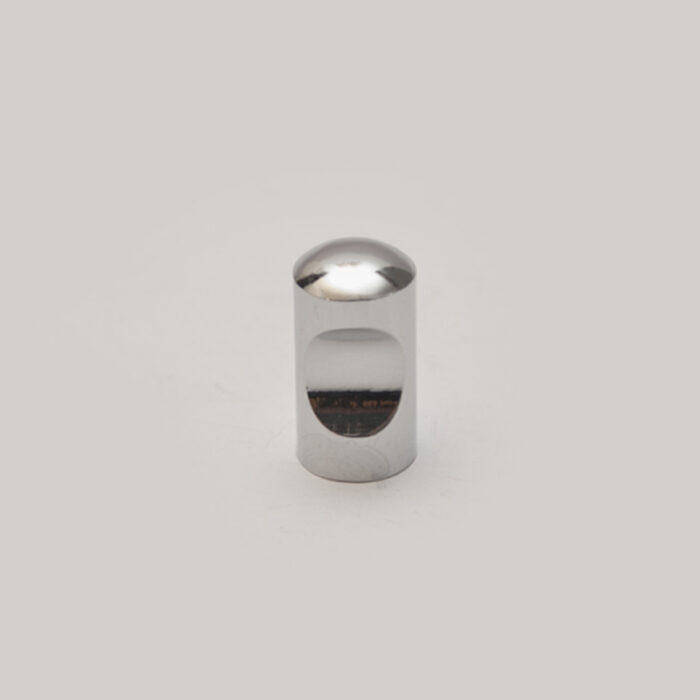 buton mobila crom