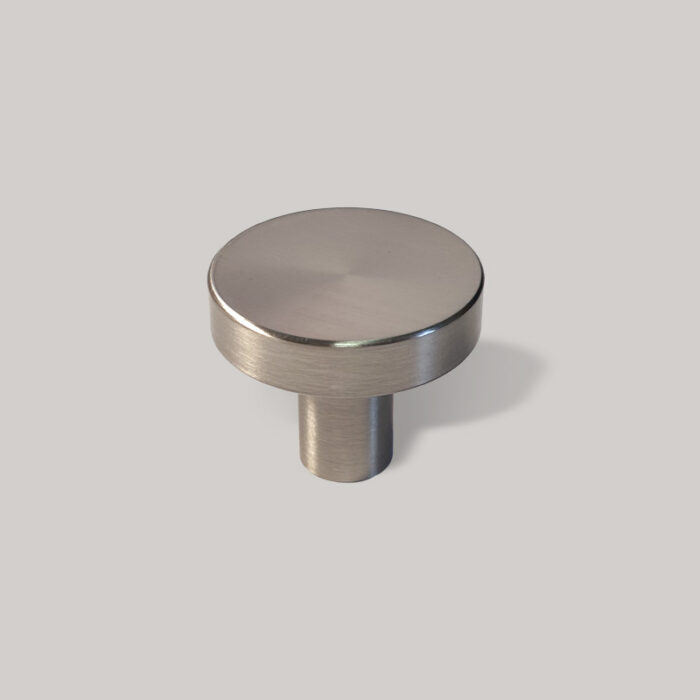 buton mobila inox