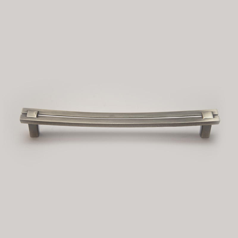Maner mobila 2309 - antichizat alamit, 96mm