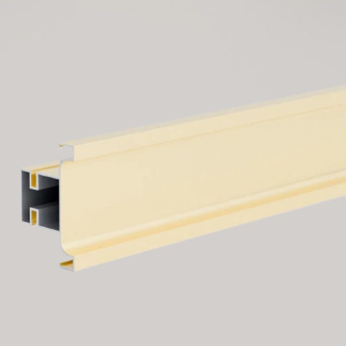 Profil vertical dublu Gola pentru corp suspendat 3000mm