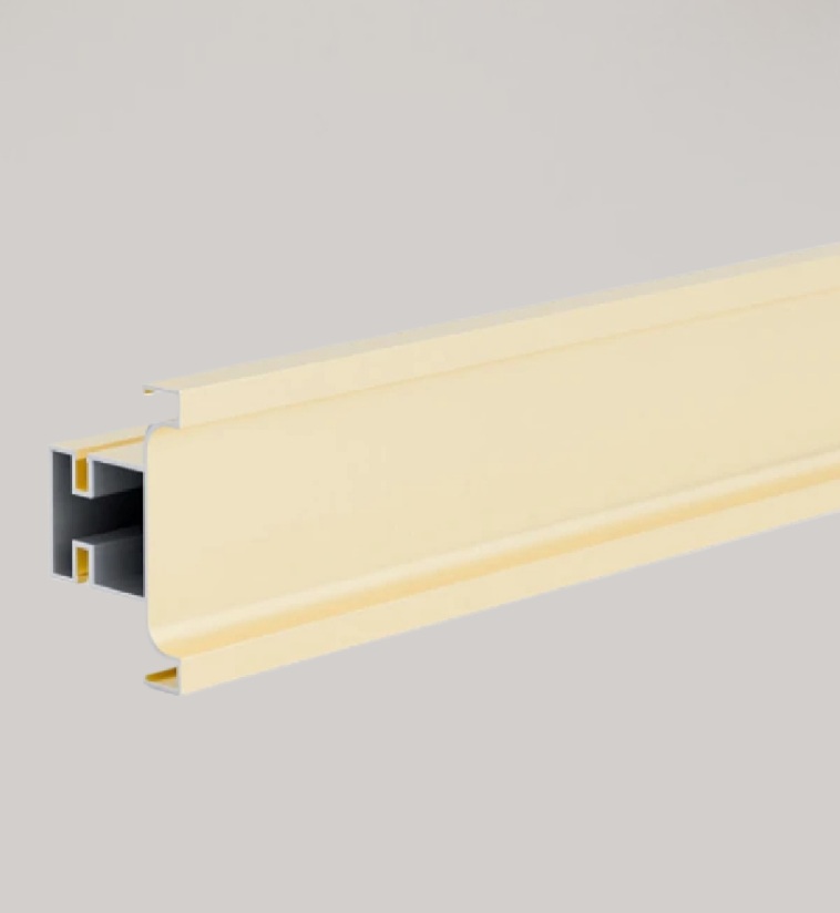 Profil vertical dublu Gola 3000mm