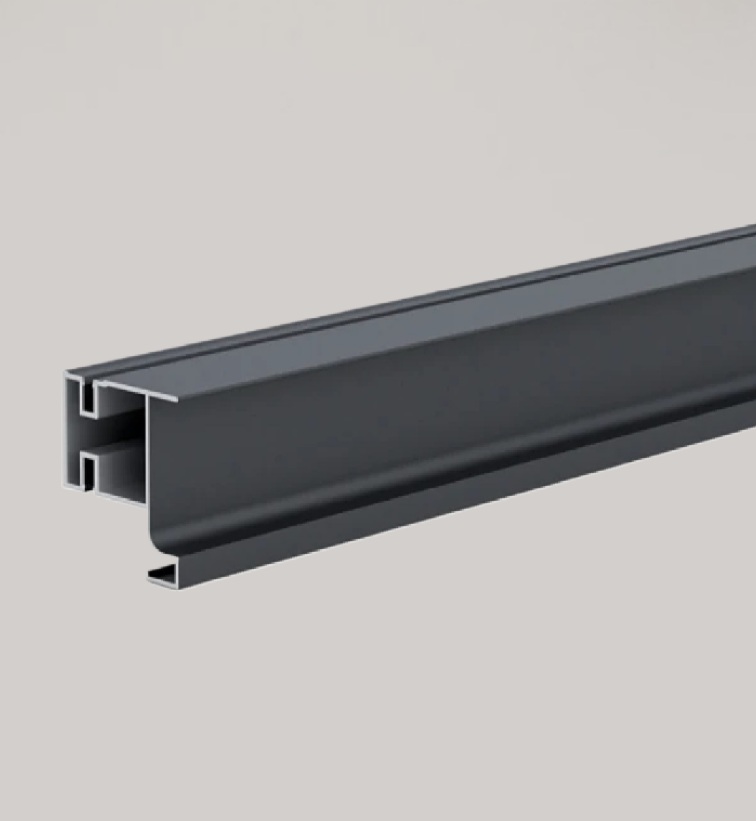 Profil vertical simplu Gola 3000mm